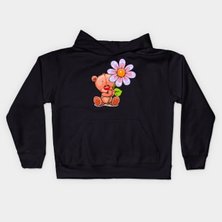 Teddy bear Kids Hoodie